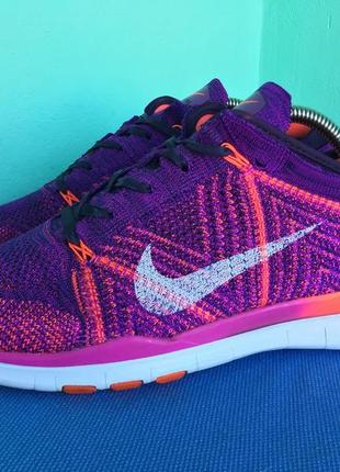 Кроссовки nike free tr flyknit