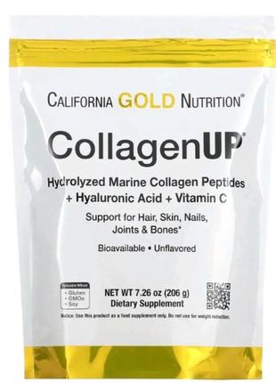Collagenup, морской гидролизованный коллаген, гиалуроновая кис...