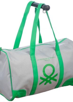 Спортивная сумка United Colors of Benetton S1645410 32L Серая
