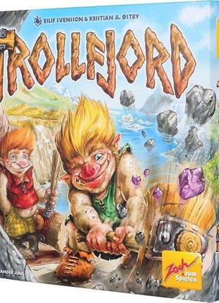 Настольная игра Trollfjord (Молот троллей)