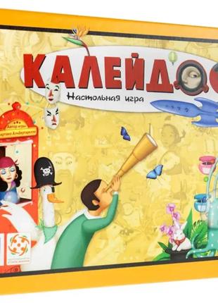 Настольная игра Калейдос