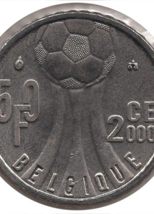 Бельгія ≥ Король Альберт II 5024, 2000 Чемпіонат Європи з футб...