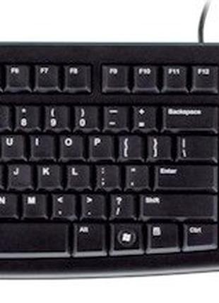 Клавиатура Logitech Keyboard K120 EOM UKR Black