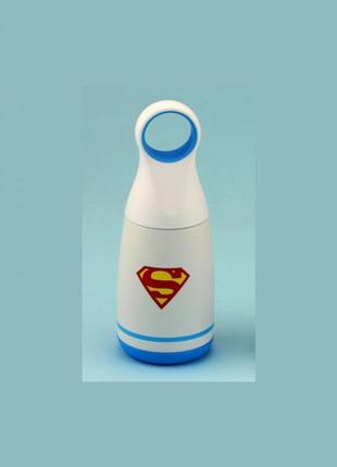 Термос дитячий superman із круглою ручкою 320мл