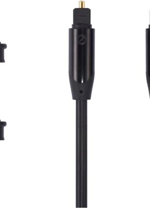 Цифровой оптический кабель Sandstrom Black Series — 3 метра