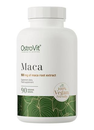 Натуральная добавка OstroVit Vege Maca, 90 таблеток