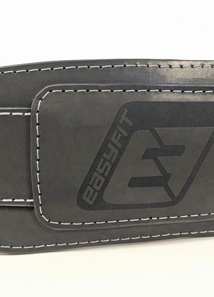 Пояс атлетичний EasyFit Training Belt (чорний) XL