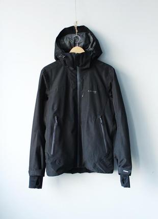 Everest водонепроницаемая куртка мужская черная осенняя зимняя...