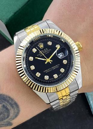 Годинник унісекс, чоловічий та жіночий rolex