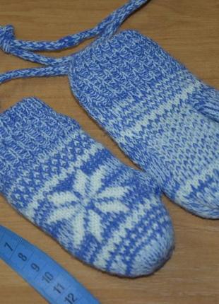 C&a тёпленькие рукавички (0-24 мес.)
