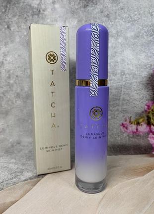 Увлажняющий мист тонер тоник для лица tatcha luminous dewy ski...