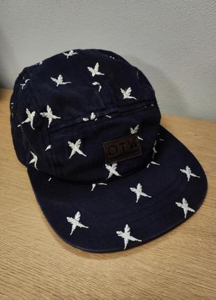 Кепка vans davis 5 panel camper hat синяя