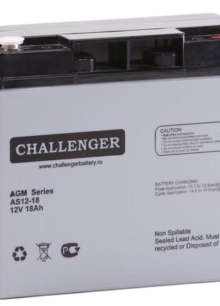 Аккумулятор Challenger AS12-18 AGM