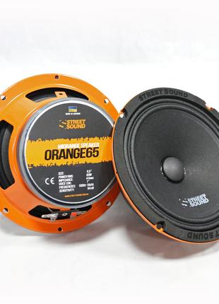 Эстрадная акустика Street Sound ORANGE65