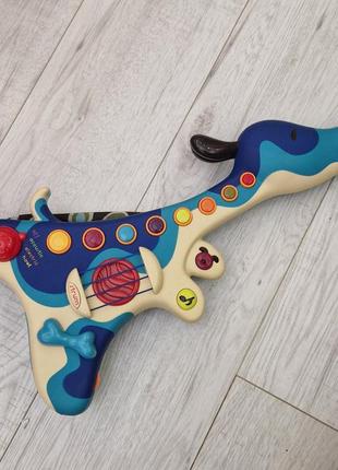Музыкальная игрушка пес-гитарист