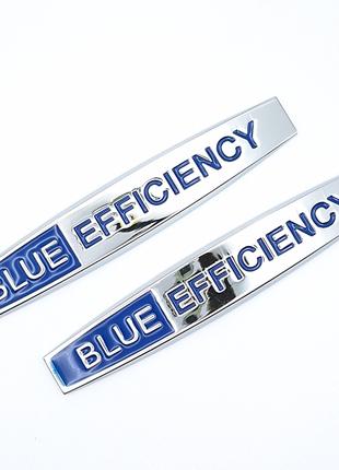 Эмблема Blue Efficiency на крылья, Mercedes Benz