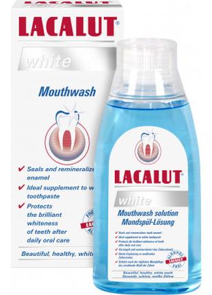 Ополіскувач для порожнини рота Lacalut white 300 мл (401636966...
