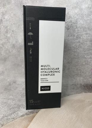 Niod multi-molecular hyaluronic complex