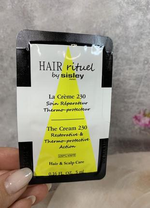 Sisley hair rituel the cream 230 термозащита несмываемый крем ...