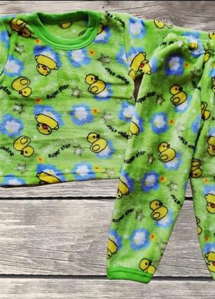 Пижама из махры рваной для деток 1-3 лет