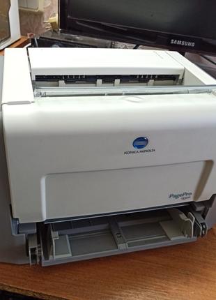 Лазерный принтер Konica Minolta PagePro 1350E. Заправлен, новы...