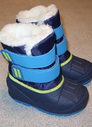 Нові зимові чоботи — снігоходи cat&gack оригінал — 23-24 р.