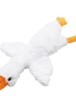 Мягкая игрушка "Гусь-обнимусь", 38 см (белый) [tsi216305-ТSІ]