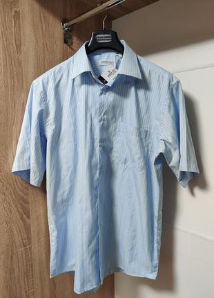 Мужская рубашка / рубашка с коротким рукавом / ferrero gizzi