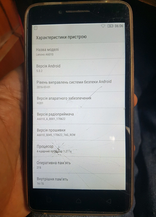 Lenovo A6010 16gb