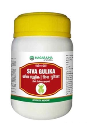 Средство для очищение и омолаживание организма, Siva Gulika Ши...