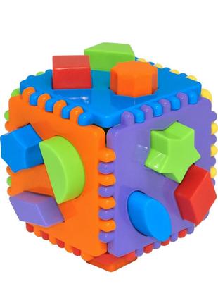 Іграшка-сортер "Educational cube" 24 ел., Tigres