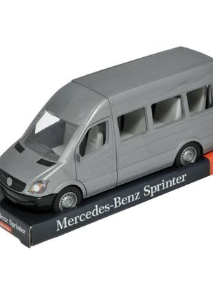 Автомобіль "Mercedes-Benz Sprinter" пасажирський (сірий) на пл...