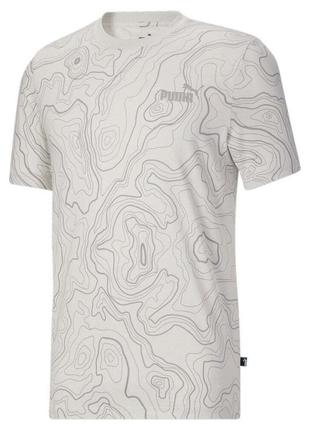 Мужская футболка puma navigate men's tee новая оригинал из сша