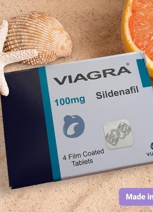 Viagra Pfizer Виагра Силденафил 100 мл 4 табл Египет