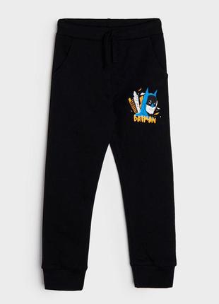 Дитячі спортивні штани джоггери batman sinsay на хлопчика 68019