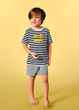 Детская трикотажная пижама на мальчика  34404