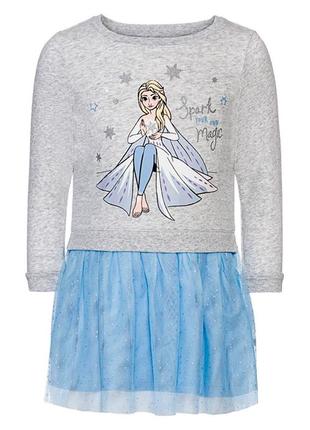 Дитяча нарядна святкова сукня frozen disney для дівчинки 90030