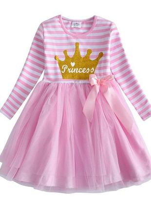Дитяча святкова нарядна сукня принцеса для дівчинки vikita 28312
