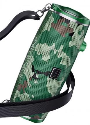 Колонка Bluetooth Hoco BS40 Desire song sports (Camouflage Green)
