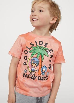 Детская футболка h&amp;m &amp; toca life toca boca на мальчика...
