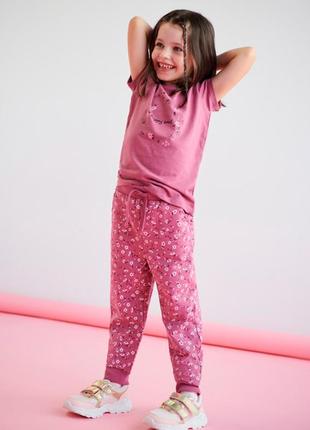 Детские утепленные брюки джоггеры sinsay на девочку 85401