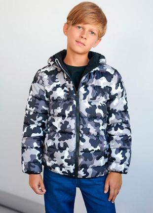Детская стеганая демисезонная куртка sinsay на мальчика 84861