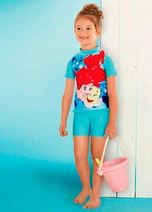 Детский купальный костюм ариэль disney на девочку 29704