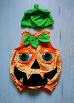 Карнавальный костюм тыквочка на хеллоуин halloween