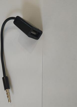 Переходник AUX to USB для автомагнитолы