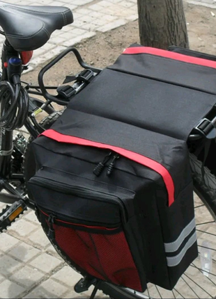Сумка, валіза для багажу, багажник велосипеда
