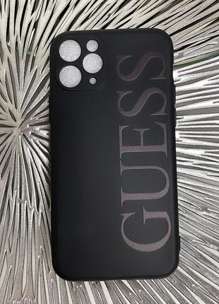 Чехол для IPhone 11 Guess, Чехол для Айфона 11 Гесс