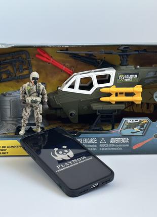 Дитячий ігровий набір Chap Mei Солдати Trooper Truck, з військ...