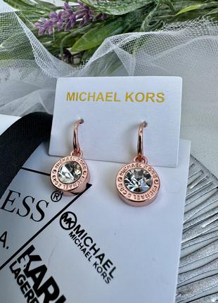 Женские серьги michael kors. Сережки майкл корс. Бижутерия mic...