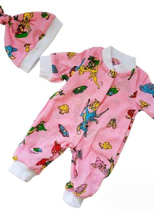 Набор одежды для куклы Беби Борн / Baby Born 40 - 43 см розовы...